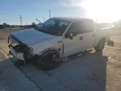 Ford salvage cars for sale: 2007 Ford F150 Supercrew