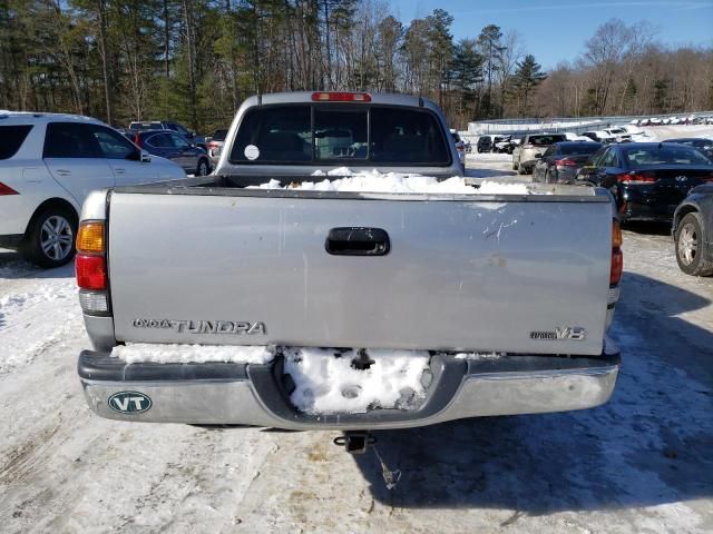 2001 Toyota Tundra Access Cab