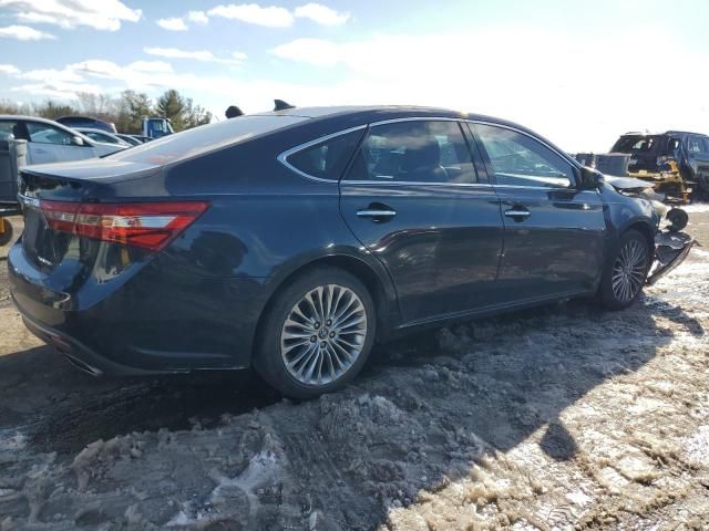 2016 Toyota Avalon XLE