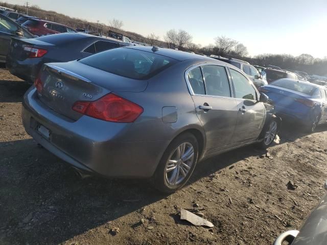 2015 Infiniti Q40