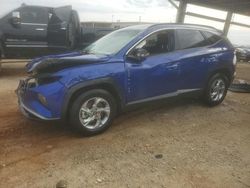 Salvage cars for sale at Tanner, AL auction: 2022 Hyundai Tucson SEL