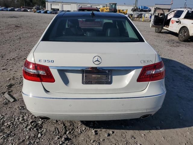 2012 Mercedes-Benz E 350