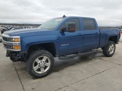 Salvage cars for sale at Grand Prairie, TX auction: 2016 Chevrolet Silverado K2500 Heavy Duty LT