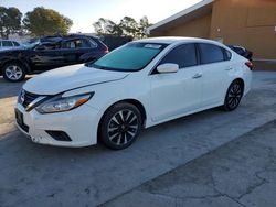 Salvage cars for sale at Hayward, CA auction: 2018 Nissan Altima 2.5