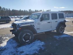 Jeep Wrangler Unlimited Rubicon salvage cars for sale: 2021 Jeep Wrangler Unlimited Rubicon