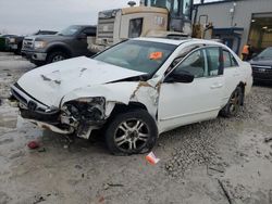 Salvage cars for sale at Wayland, MI auction: 2007 Honda Accord EX