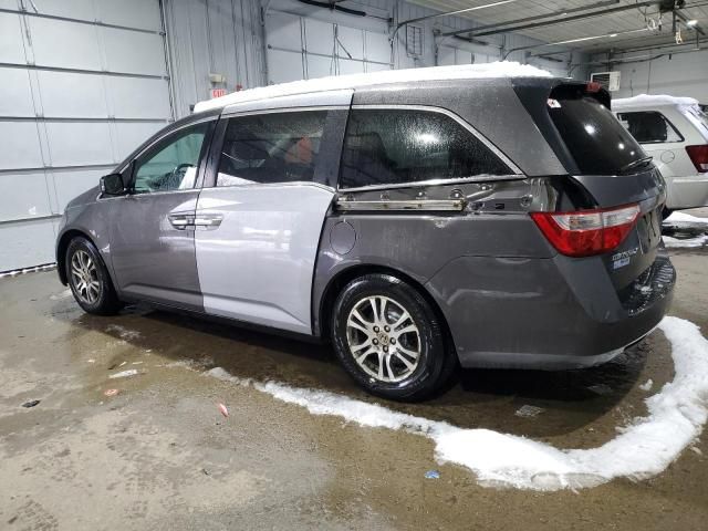 2013 Honda Odyssey EXL