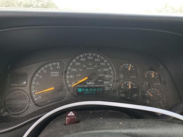 1999 Chevrolet Silverado C1500