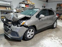 Chevrolet salvage cars for sale: 2022 Chevrolet Trax 1LT