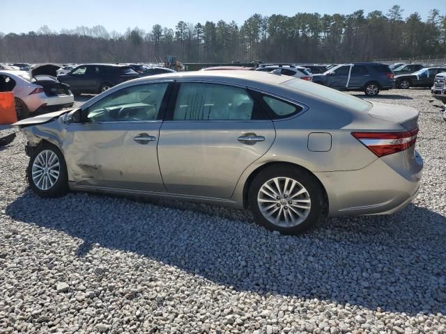 2015 Toyota Avalon Hybrid