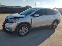 Carros salvage sin ofertas aún a la venta en subasta: 2016 Honda CR-V EX