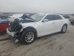 Salvage cars for sale at Grand Prairie, TX auction: 2012 Chrysler 300 Limited