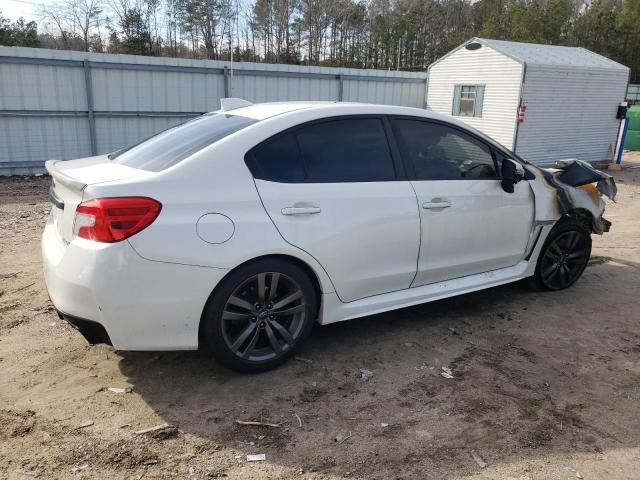 2017 Subaru WRX Limited