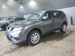 Salvage cars for sale at Candia, NH auction: 2016 Nissan Rogue S