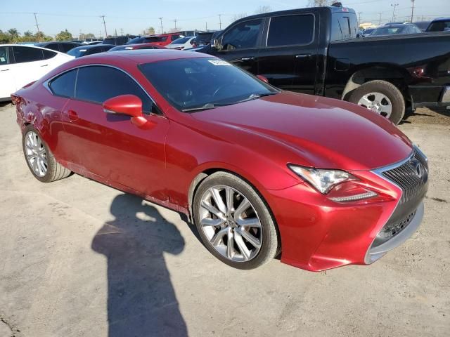 2015 Lexus RC 350