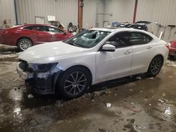 Acura Vehiculos salvage en venta: 2015 Acura TLX Tech