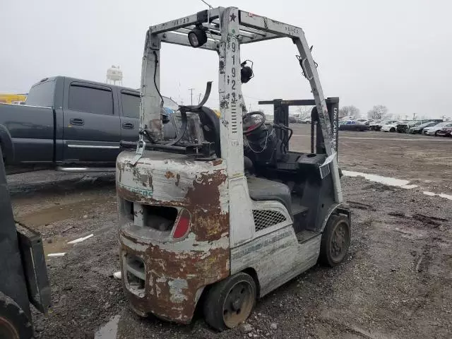 2016 Nissan Forklift