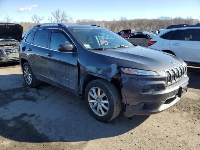 2017 Jeep Cherokee Limited