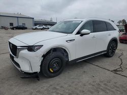 Salvage cars for sale at Tulsa, OK auction: 2024 Mazda CX-90 Premium Plus