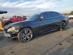 Salvage cars for sale at Colton, CA auction: 2012 Infiniti M37