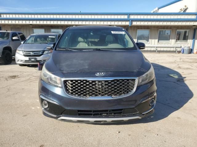 2015 KIA Sedona SXL