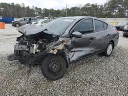 Salvage cars for sale at Ellenwood, GA auction: 2017 Nissan Versa S