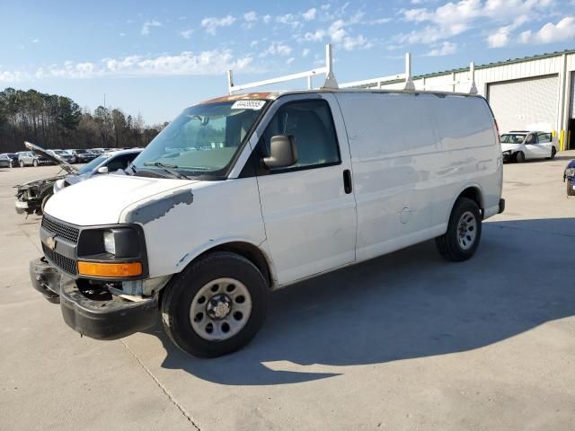 2012 Chevrolet Express G1500