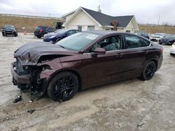 Salvage cars for sale at Northfield, OH auction: 2019 Ford Fusion SE