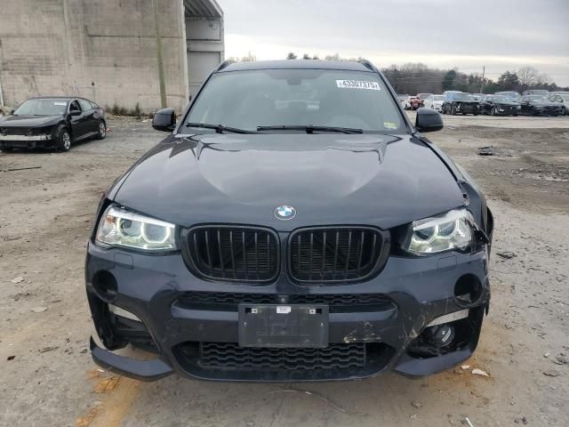 2017 BMW X3 XDRIVE35I