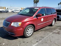 Chrysler salvage cars for sale: 2014 Chrysler Town & Country Touring