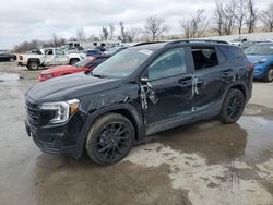 Salvage cars for sale at Bridgeton, MO auction: 2024 GMC Terrain SLE