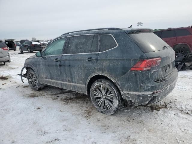 2018 Volkswagen Tiguan SE