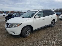 Salvage cars for sale at Columbus, OH auction: 2014 Nissan Pathfinder S