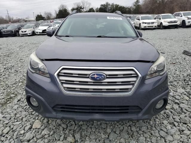 2016 Subaru Outback 2.5I Premium