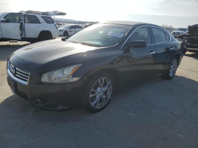 2014 Nissan Maxima S