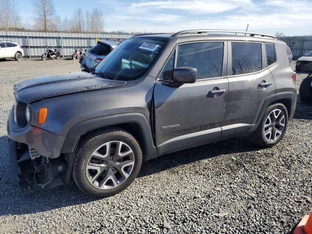 2018 Jeep Renegade Latitude