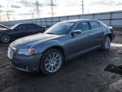 Salvage cars for sale at Elgin, IL auction: 2011 Chrysler 300 Limited