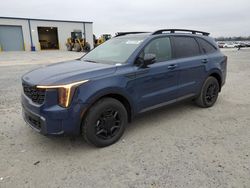 Salvage cars for sale at Lumberton, NC auction: 2025 KIA Sorento SX