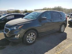 Salvage cars for sale at Las Vegas, NV auction: 2020 Chevrolet Equinox LS