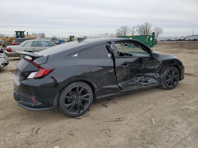 2018 Honda Civic SI