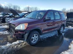 Honda salvage cars for sale: 2004 Honda CR-V LX