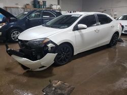 Carros salvage a la venta en subasta: 2018 Toyota Corolla L