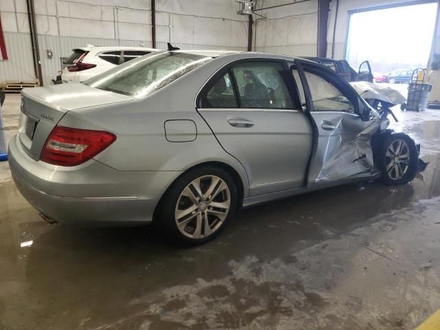 2013 Mercedes-Benz C 300 4matic