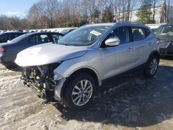 Salvage cars for sale at North Billerica, MA auction: 2020 Nissan Rogue Sport S