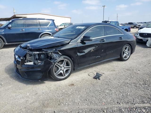 2014 Mercedes-Benz CLA 250