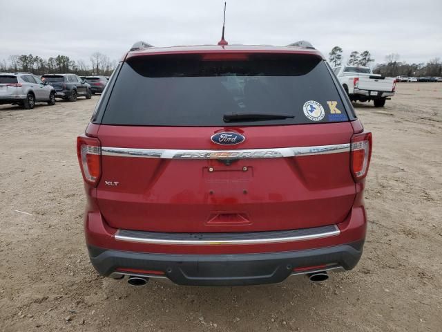 2018 Ford Explorer XLT