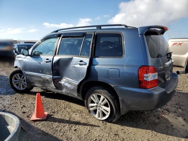 2006 Toyota Highlander Hybrid