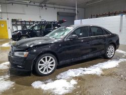 Salvage cars for sale at Candia, NH auction: 2013 Audi A4 Premium Plus