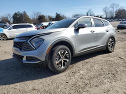 Salvage cars for sale at Madisonville, TN auction: 2024 KIA Sportage EX