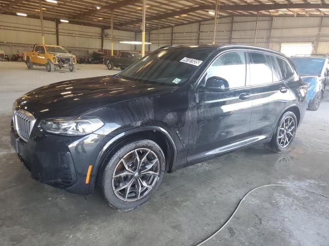 2024 BMW 2024 B M W X Series X3 4D SUV 30I Xdrive Msport